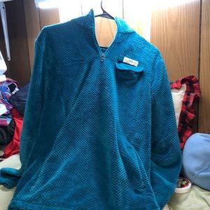 Blue extremely soft sweater
